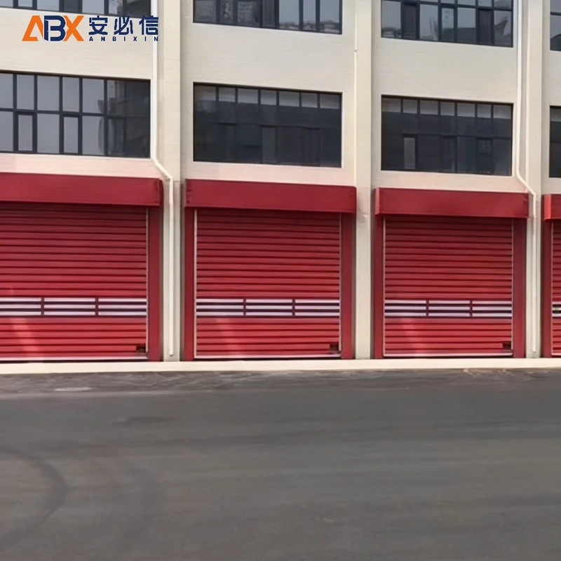 张掖金属快速门